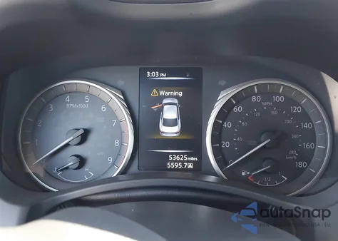 2020 Infiniti Q50 Sport z USA, uszkodzony, nr VIN JN1EV7AP9LM201102